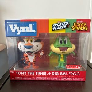 Funko VYNL: Ad Icons - Tony the Tiger & Dig Em' Frog - Exclusive